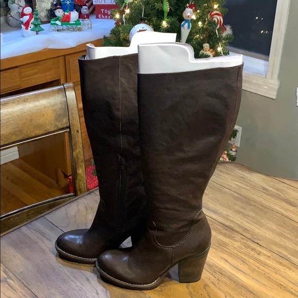 NWT. Vic Matie leather boots - Picture 1 of 5